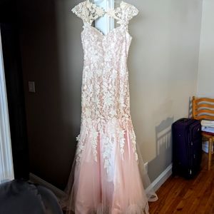 Light Pink Prom Dress